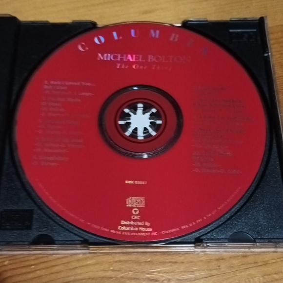 Michael Bolton CD The One Thing - Picture 5 of 7